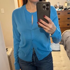 Hugo Boss Blue Women's Cardigan